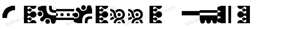 Henriette Bold字体转换